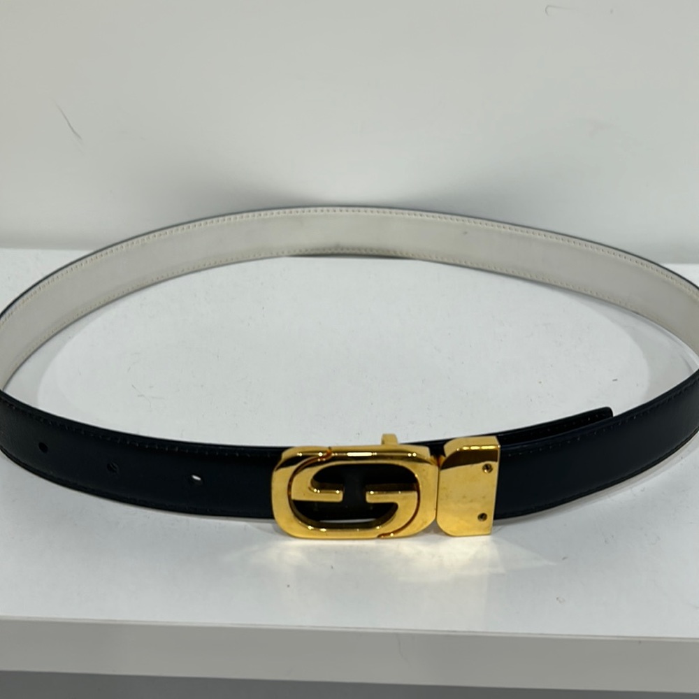 Vintage gucci belt size 75